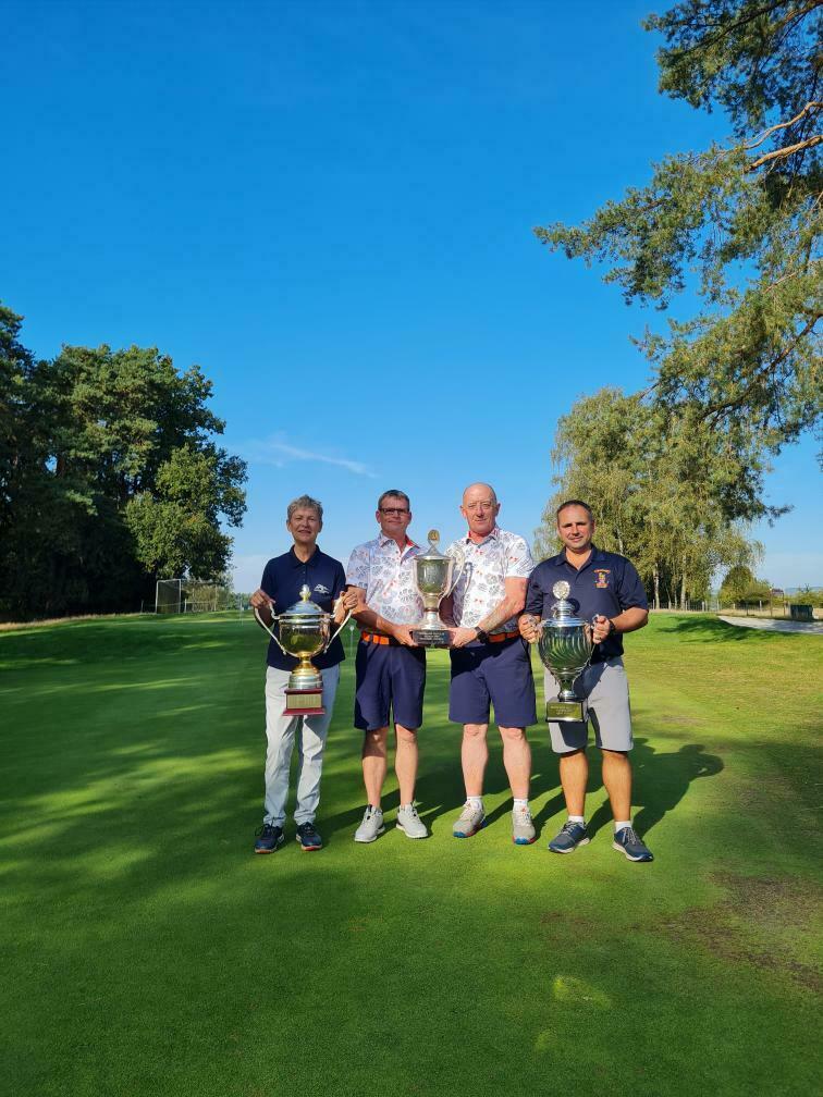 Winners of the Single Open & Foursome Open