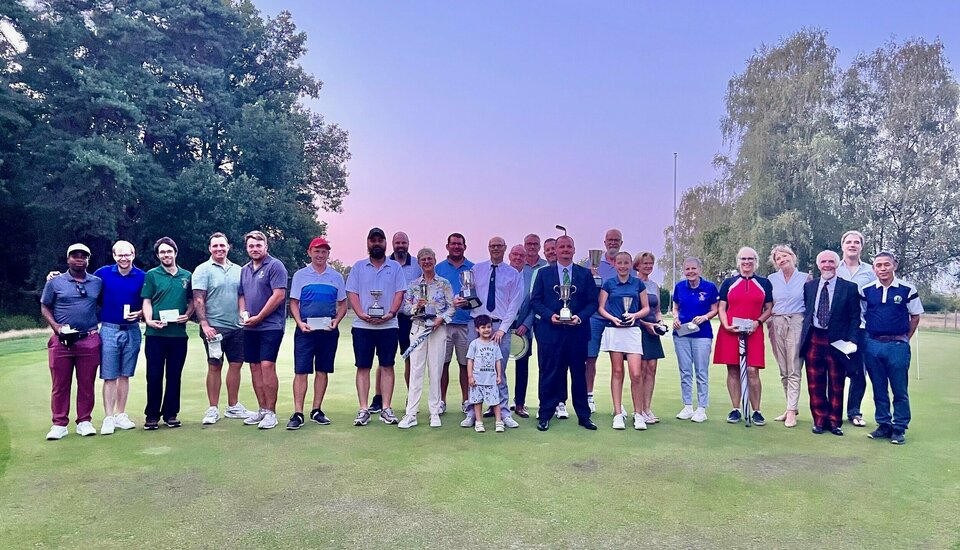 Winners of the Lockheed Martin Club Championship