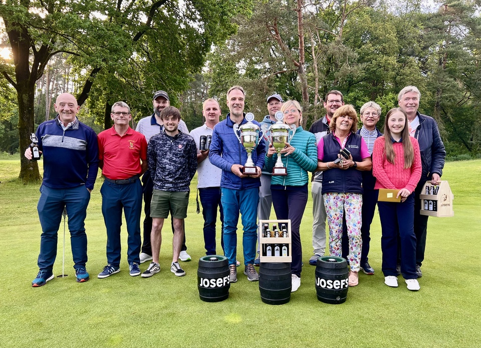 Our Josefs Stableford Open Winners